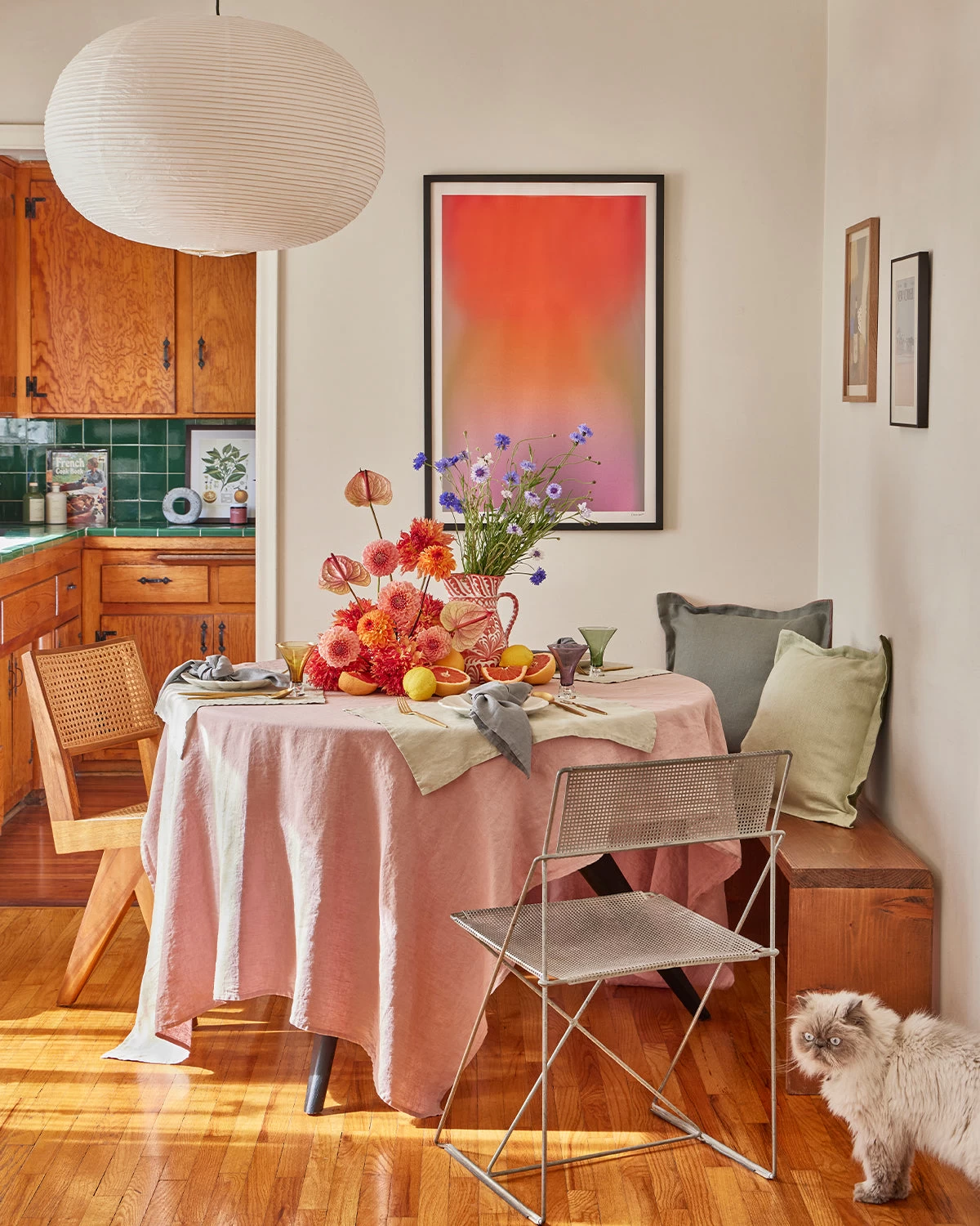 Mineral 100% French Flax Linen Napkins (Set Of Four) 9 Mineral 100% French Flax Linen Napkins (Set Of Four) - Image 7