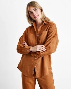 Rust Long Sleepwear Set -Bed Series Store rust 02 77c79494 2e43 4fd0 959f aac432c4da3e