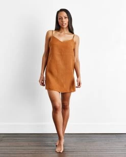 Rust 100% French Flax Linen Slip -Bed Series Store rust 04 c11b0b4e ed6f 4e48 8ef7 a3bbf46deced