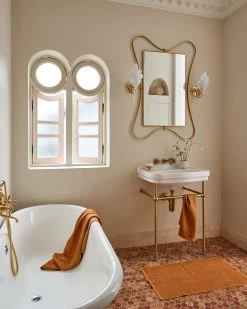 Rust 100% French Flax Linen Bath Mat 8 Rust 100% French Flax Linen Bath Mat -Bed Series Store rust bath c5992958 c3d4 4e22 84fc 0f9c93b53250