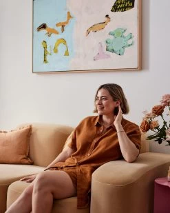 Rust Short Sleepwear Set