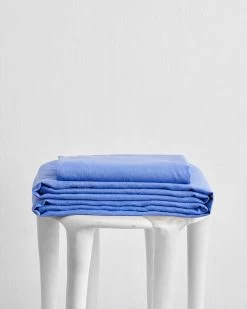 Wildflower 100% French Flax Linen Sheet Set