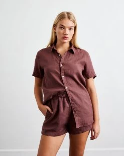 Cacao Short Sleepwear Set