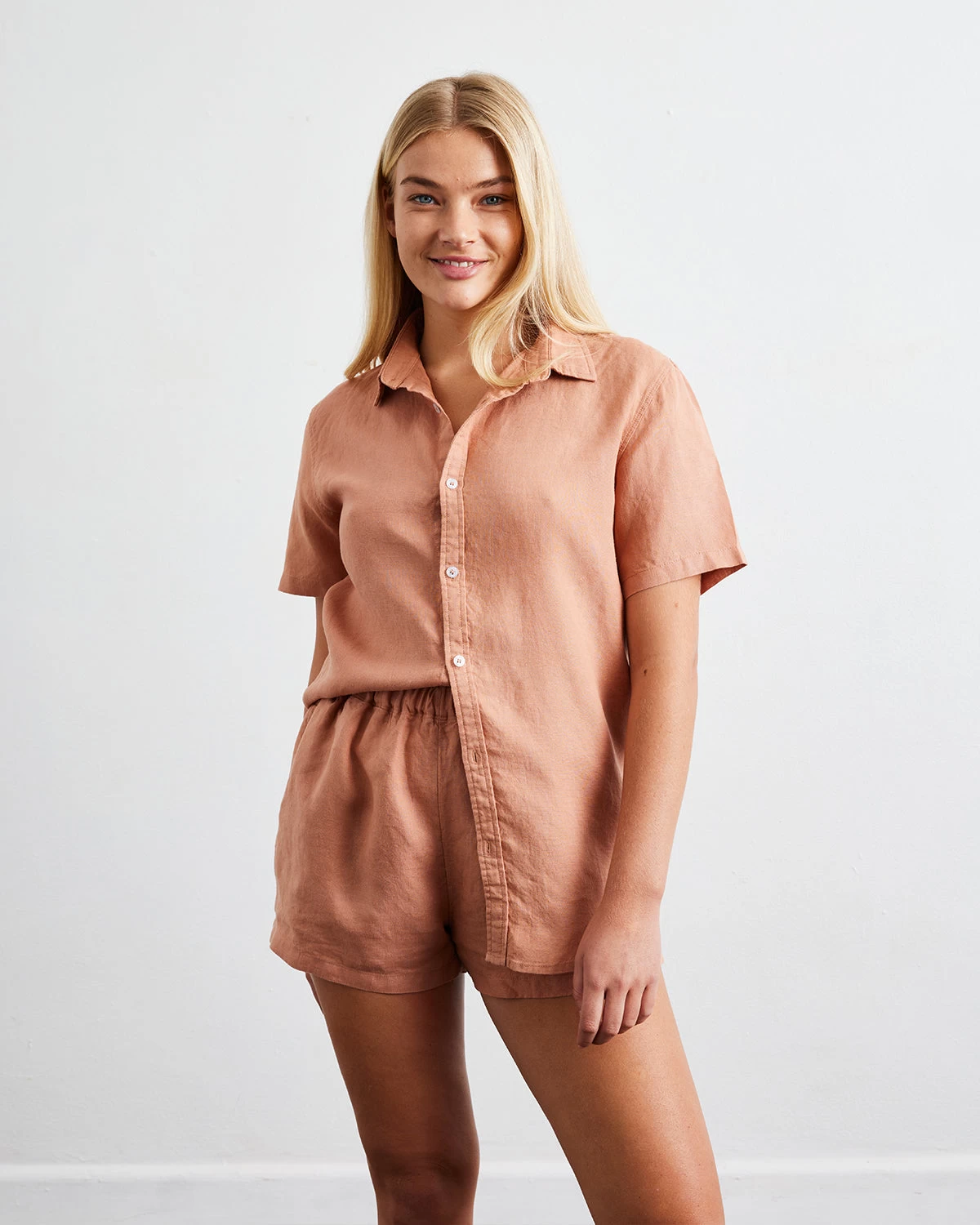 Hazelnut Short Sleepwear Set 3 Hazelnut Short Sleepwear Set