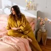 Turmeric Long Sleepwear Set -Bed Series Store turmericlongset