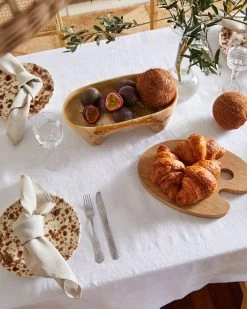 Oatmeal 100% French Flax Linen Napkins(Set Of Four) -Bed Series Store white6 cad918c6 01af 4ad6 aa03 5e4d29c9f10e