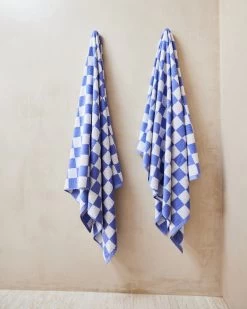 Wildflower & White Check 100% French Flax Linen Terry Bath Towel 8 Wildflower & White Check 100% French Flax Linen Terry Bath Towel -Bed Series Store wildflower white 1 a8d1851b ceea 4f09 b997 b1a8ab10e92f