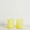 Bitossi Home Tumbler In Yellow (Set Of Two) 1 Bitossi Home Tumbler In Yellow (Set Of Two) -Bed Series Store yellow 01