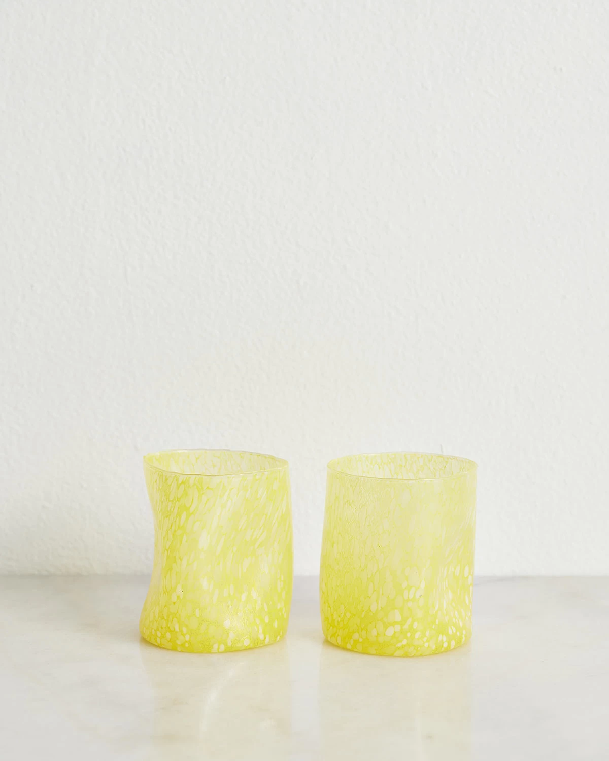 Bitossi Home Tumbler In Yellow (Set Of Two) 3 Bitossi Home Tumbler In Yellow (Set Of Two)